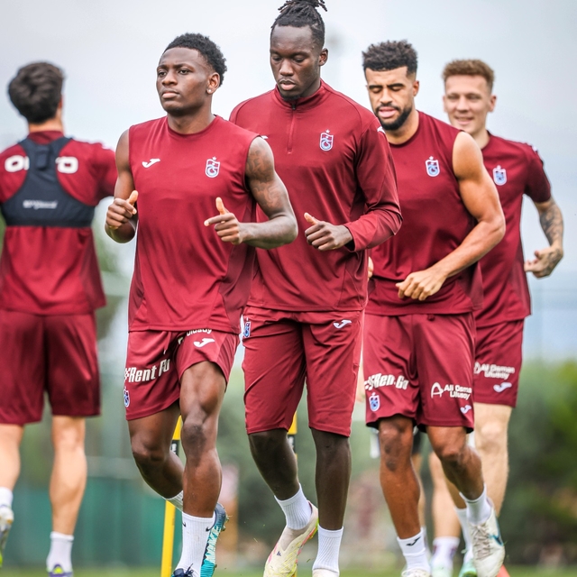 Trabzonspor'da Samsunspor maçı hazırlıkları devam etti