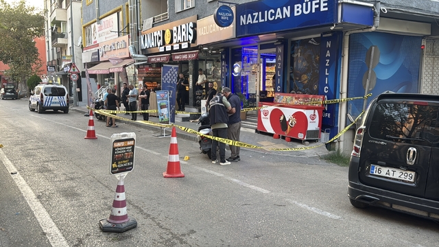 Bursa'da silahlı kavgada 2 kişi yaralandı