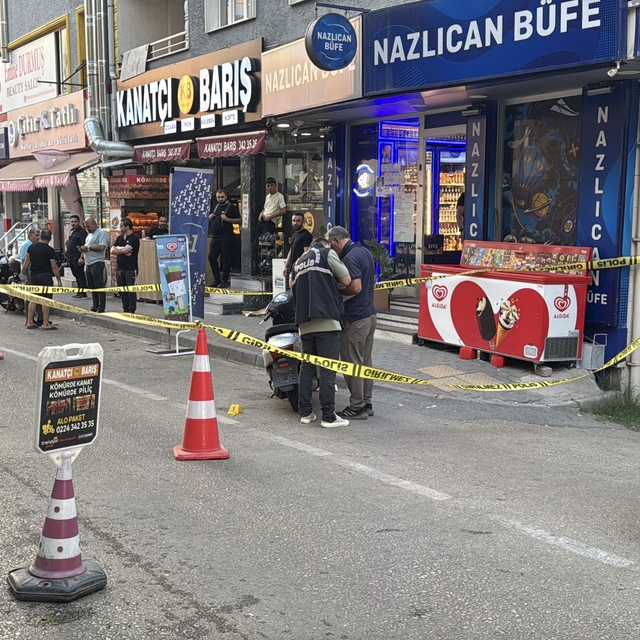 Bursa'da silahlı kavgada 2 kişi yaralandı