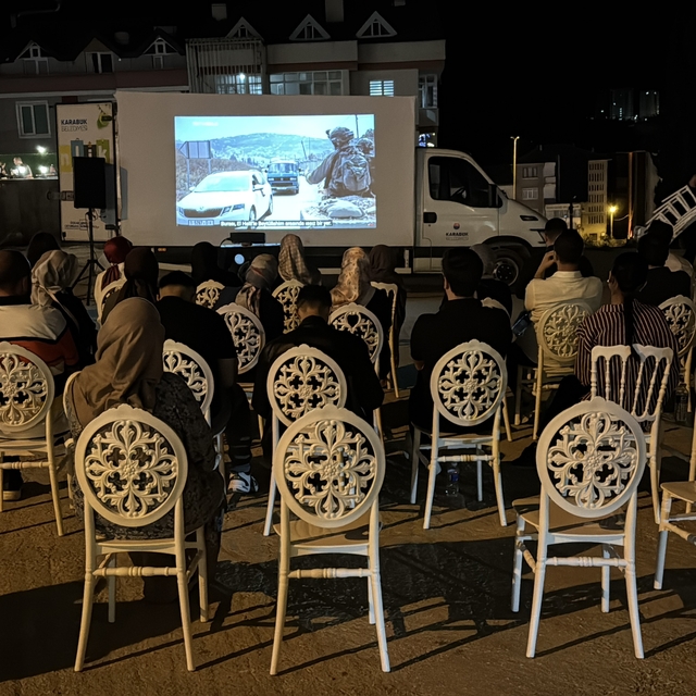 Kocaeli ve Karabük'te Gazze'ye destek etkinliği düzenlendi