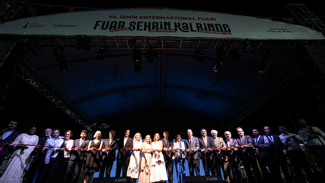 İzmir Enternasyonal Fuarı, 94'üncü kez açıldı