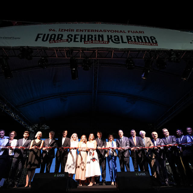 İzmir Enternasyonal Fuarı, 94'üncü kez açıldı