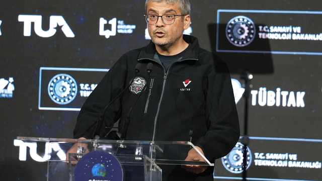 TÜBİTAK Başkanı Orhan Aydın, Erzurum'daki Gökyüzü Gözlem Etkinliği'nde konuştu: