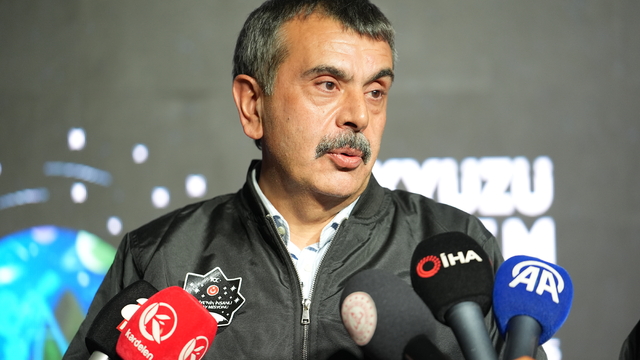 Milli Eğitim Bakanı Yusuf Tekin: "Erzurum'da TEKNOFEST istiyoruz"