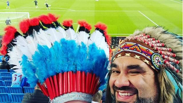 Kızılderili ailenin Trabzonspor tutkusu