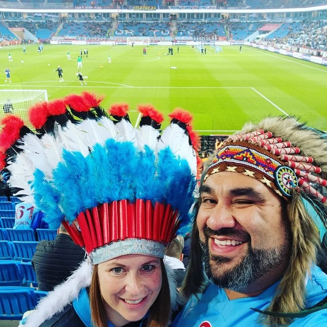 Kızılderili ailenin Trabzonspor tutkusu