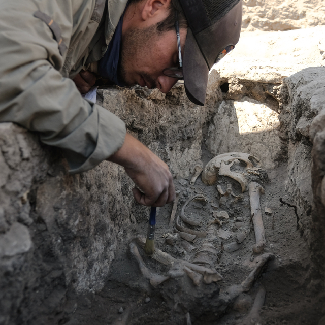 Çatalhöyük'te toplumsal yapı değişince Neolitik insanlar göç etmiş