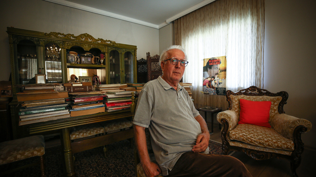 Emekli kimya mühendisi 10 yılda Anadolu'nun 67 şehrini görüntüledi