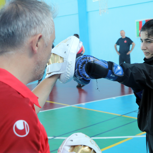 Savate Milli Takımı, Avrupa Şampiyonası'nda Türk bayrağını dalgalandırmak i...
