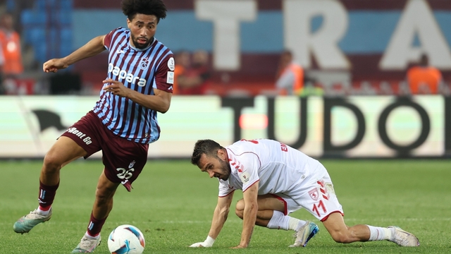 Trabzonspor ile Samsunspor 65'inci randevuda