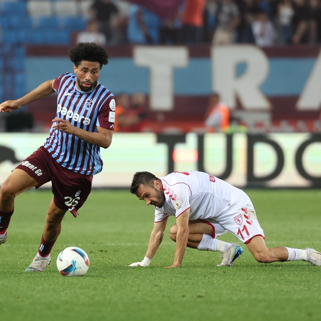 Trabzonspor ile Samsunspor 65'inci randevuda