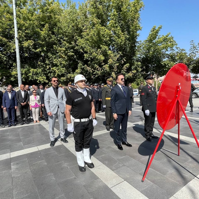 Malazgirt'te 30 Ağustos Zafer Bayramı programı düzenlendi