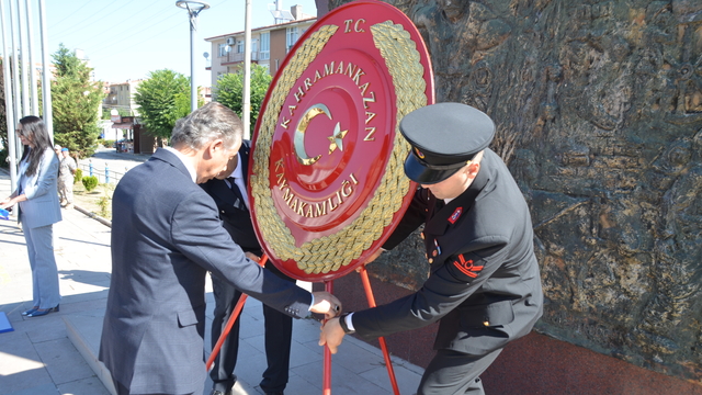 Kahramankazan'da Büyük Zafer'in 103. yıl dönümü kutlandı