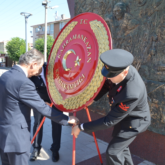 Kahramankazan'da Büyük Zafer'in 103. yıl dönümü kutlandı