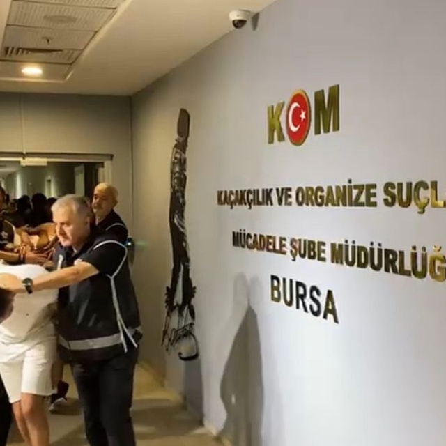 6 ilde suç örgütü 'Golani'ye yönelik operasyon; 11 gözaltı