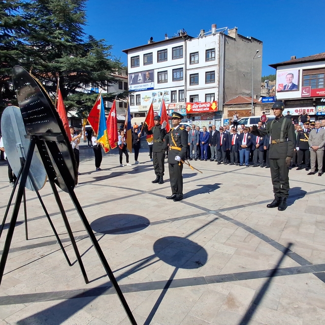 Beypazarı'nda Büyük Zafer'in 103. yıl dönümü kutlandı