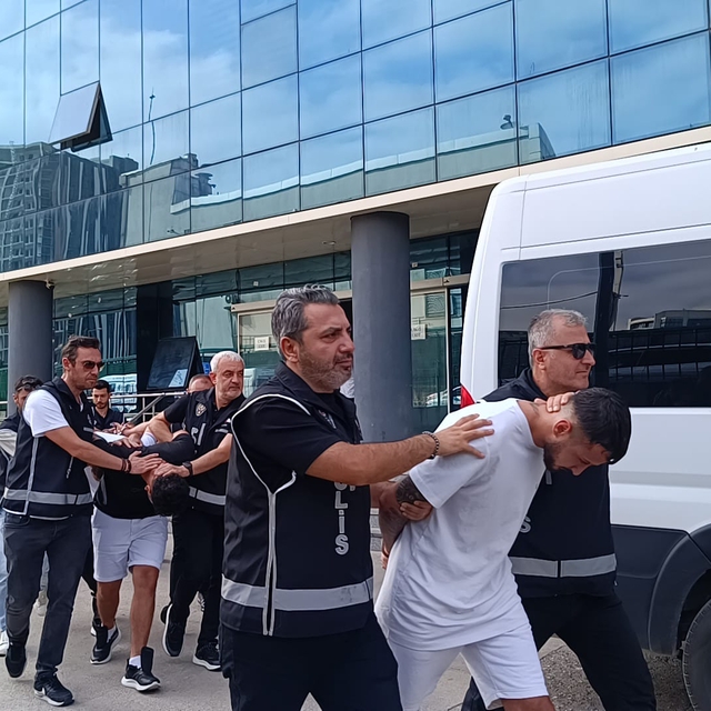 Bursa merkezli suç örgütü operasyonunda 11 şüpheli yakalandı