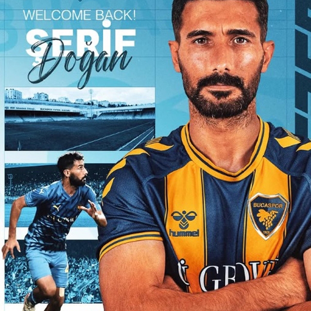Bucaspor 1928 Şerif Doğan'ı takımda tuttu