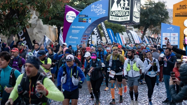 Cappadocia Ultra Trail'de 12'nci start heyecanı