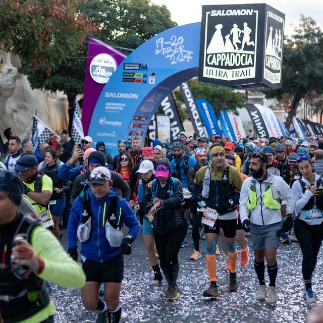 Cappadocia Ultra Trail'de 12'nci start heyecanı