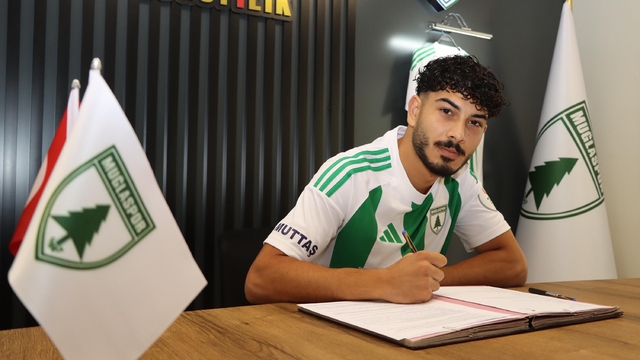 Muğlaspor'da Batuhan Yılmaz'ın sözleşmesi uzatıldı