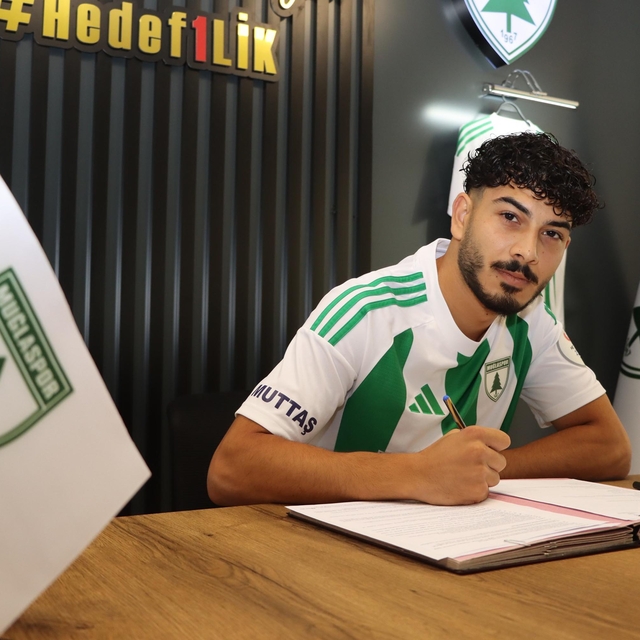 Muğlaspor'da Batuhan Yılmaz'ın sözleşmesi uzatıldı