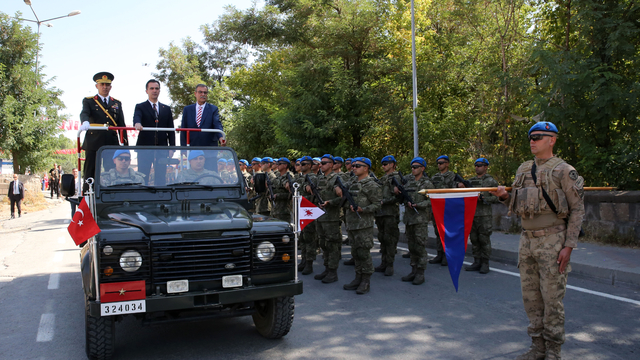 Van, Bitlis, Hakkari ve Muş'ta 30 Ağustos Zafer Bayramı törenlerle kutlandı