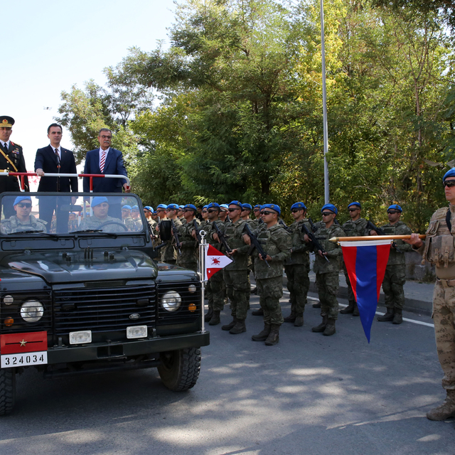 Van, Bitlis, Hakkari ve Muş'ta 30 Ağustos Zafer Bayramı törenlerle kutlandı