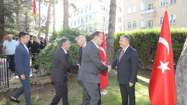 Çubuk'ta Büyük Zafer'in 103. yıl dönümü kutlandı