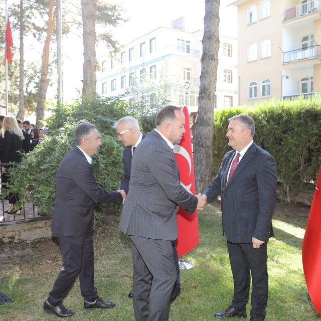 Çubuk'ta Büyük Zafer'in 103. yıl dönümü kutlandı