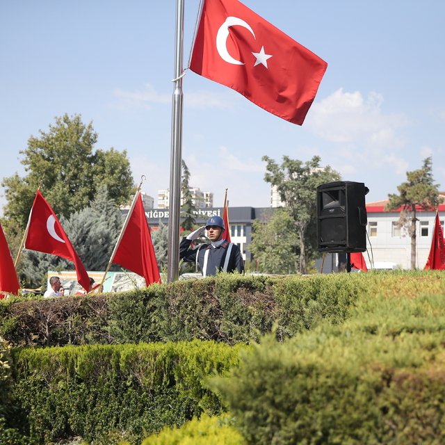 Büyük Zafer'in 103. yılı İç Anadolu'da 7 ilde törenlerle kutlandı