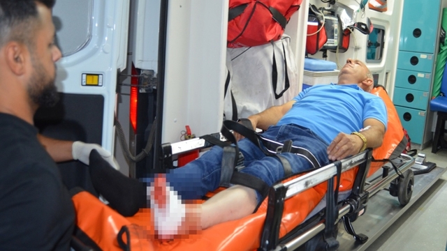 Kayınpederini pompalı tüfekle ayağından vuran damat serbest