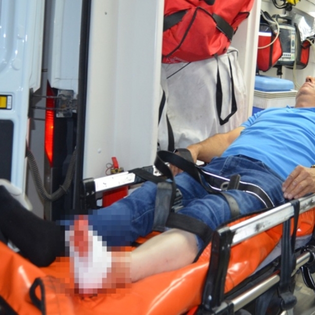 Kayınpederini pompalı tüfekle ayağından vuran damat serbest