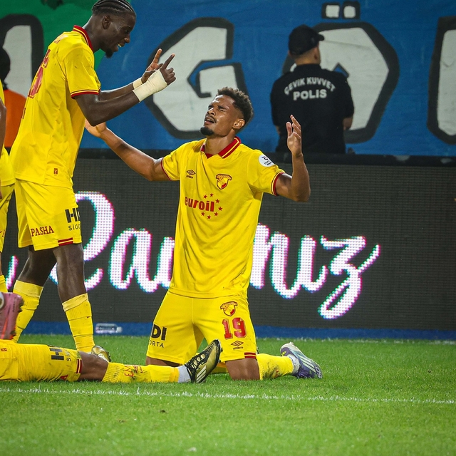 Göztepe kaçan gollere yandı