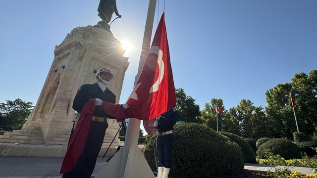 Konya ve çevre illerde 30 Ağustos Zafer Bayramı kutlandı