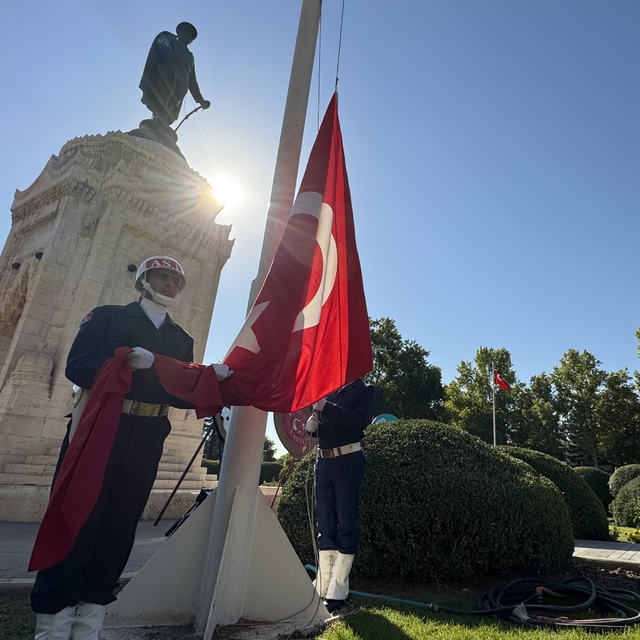 Konya ve çevre illerde 30 Ağustos Zafer Bayramı kutlandı