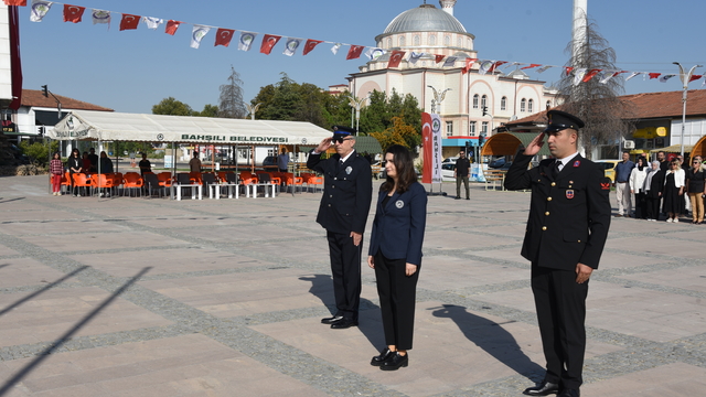 Bahşılı'da 30 Ağustos Zafer Bayramı kutlandı