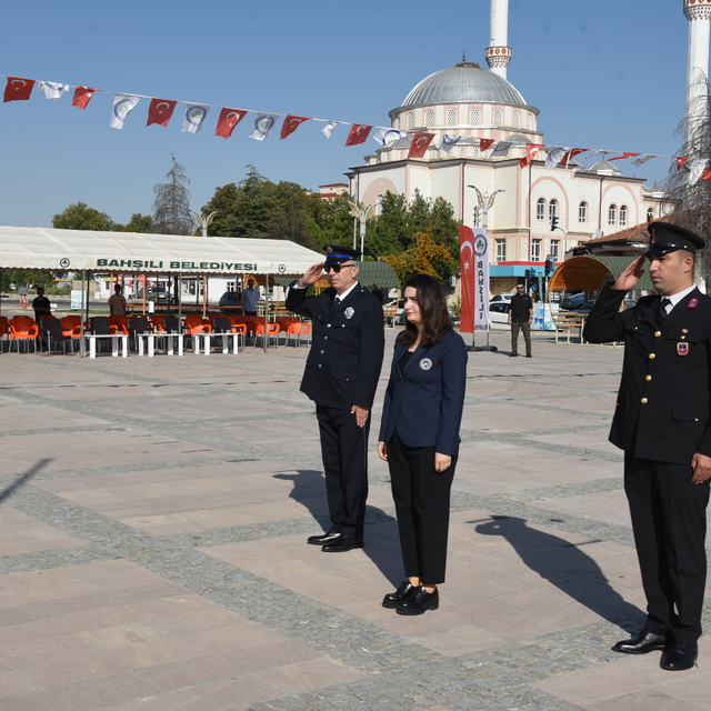 Bahşılı'da 30 Ağustos Zafer Bayramı kutlandı