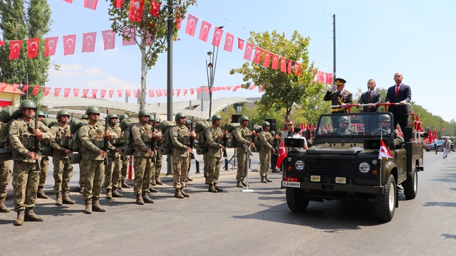 Gaziantep ve çevre illerde Büyük Zafer'in 103. yıl dönümü kutlanıyor