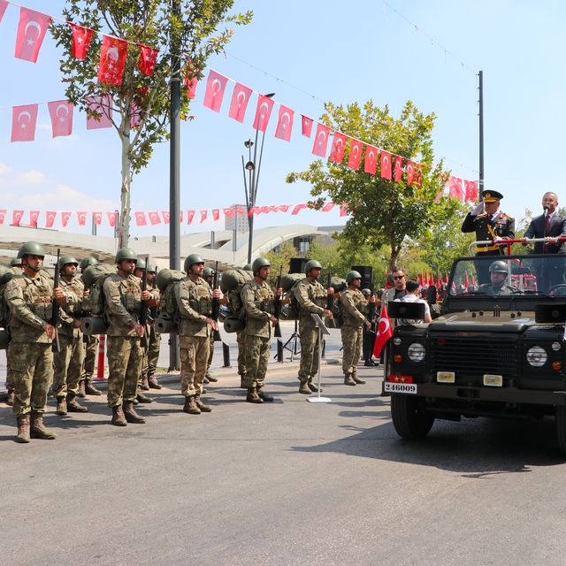Gaziantep ve çevre illerde Büyük Zafer'in 103. yıl dönümü kutlanıyor