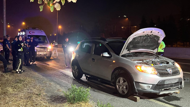 Tekirdağ'da SUV tipi aracın çarptığı yaya hayatını kaybetti