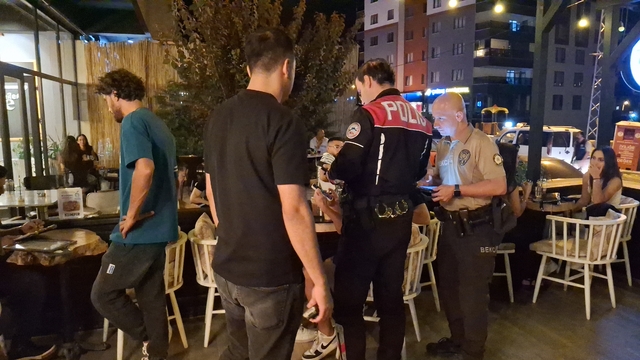 Beypazarı'nda polis ekipleri denetim gerçekleştirdi