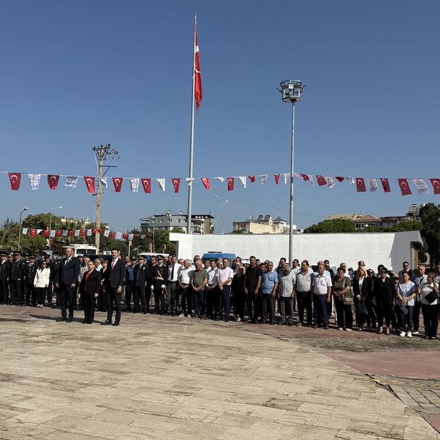 Germencik ve Söke'de 30 Ağustos Zafer Bayramı kutlandı