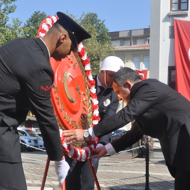 Ödemiş'te 30 Ağustos Zafer Bayramı kutlandı