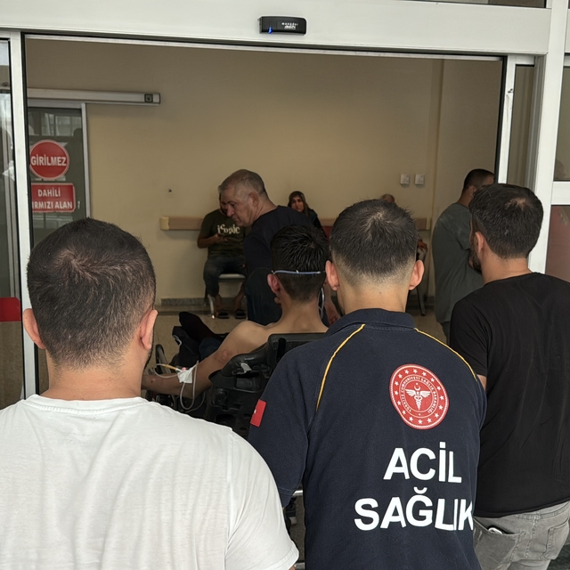 Adıyaman'da iş kazasında 2 kişi yaralandı