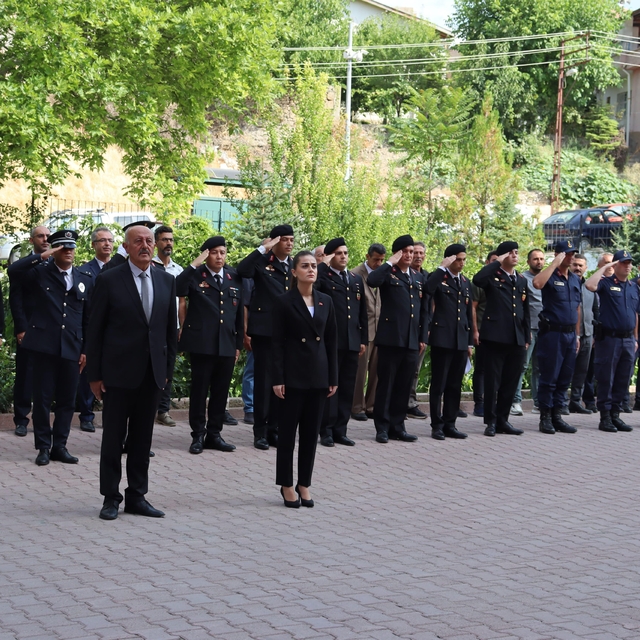 Özvatan'da 30 Ağustos Zafer Bayramı kutlandı