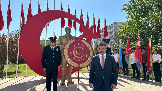 Adıyaman'da Büyük Zafer'in 103. yıl dönümü kutlanıyor
