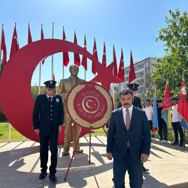 Adıyaman'da Büyük Zafer'in 103. yıl dönümü kutlanıyor