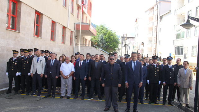 Giresun'un ilçelerinde 30 Ağustos Zafer Bayramı kutlandı