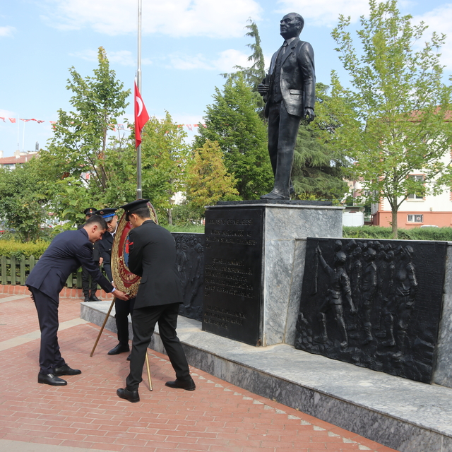 Taşova'da 30 Ağustos Zafer Bayramı kutlandı